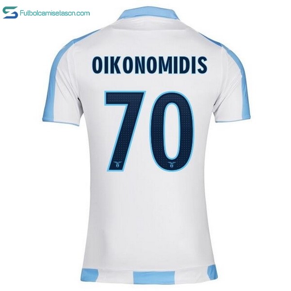 Camiseta Lazio 2ª Oikonomidis 2017/18